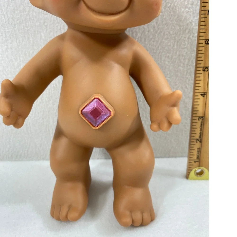 Ace Novelty Pink‎ Diamond Gem Troll Doll 11